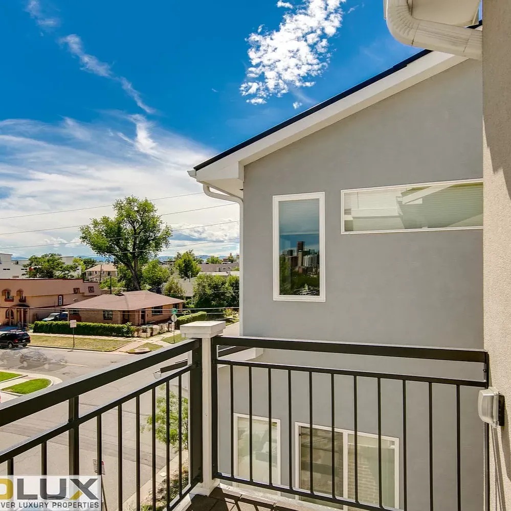 Balcony of Jamal Murray's Denver Home