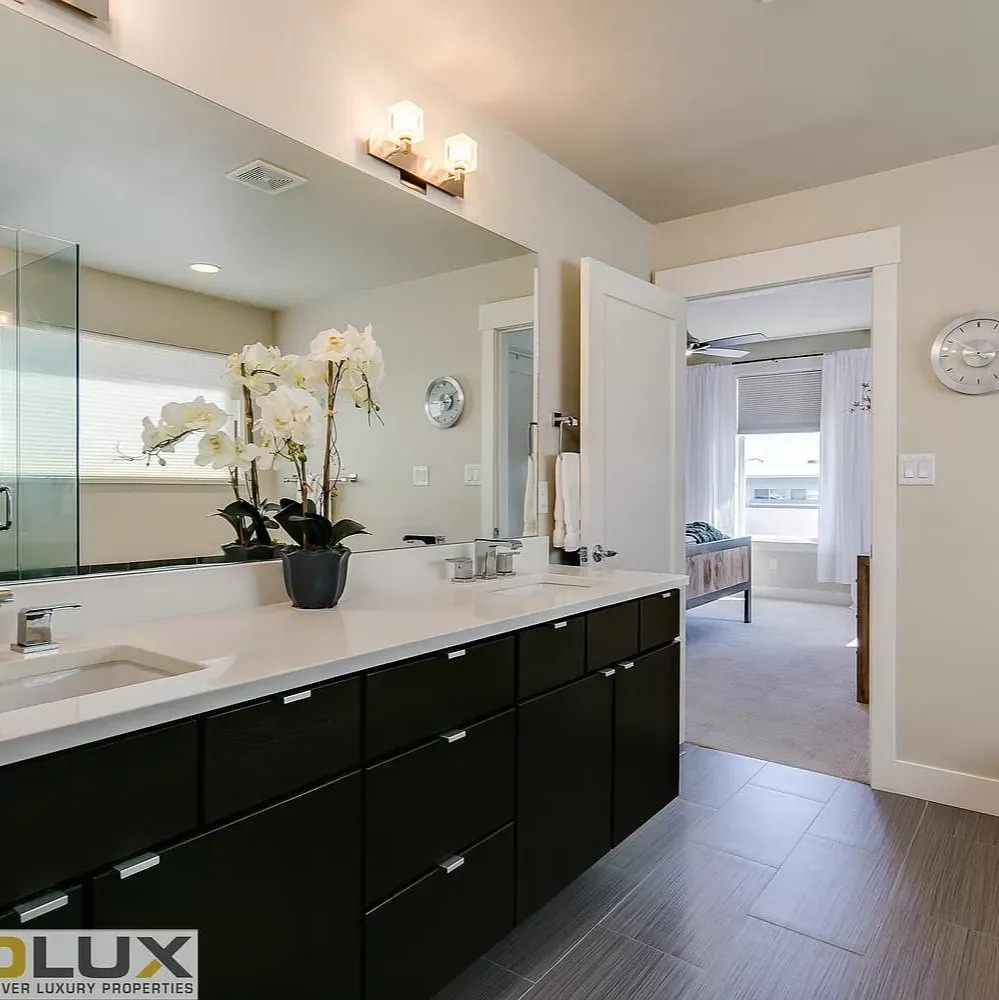 Bathroom in Jamal Murray's Denver Home