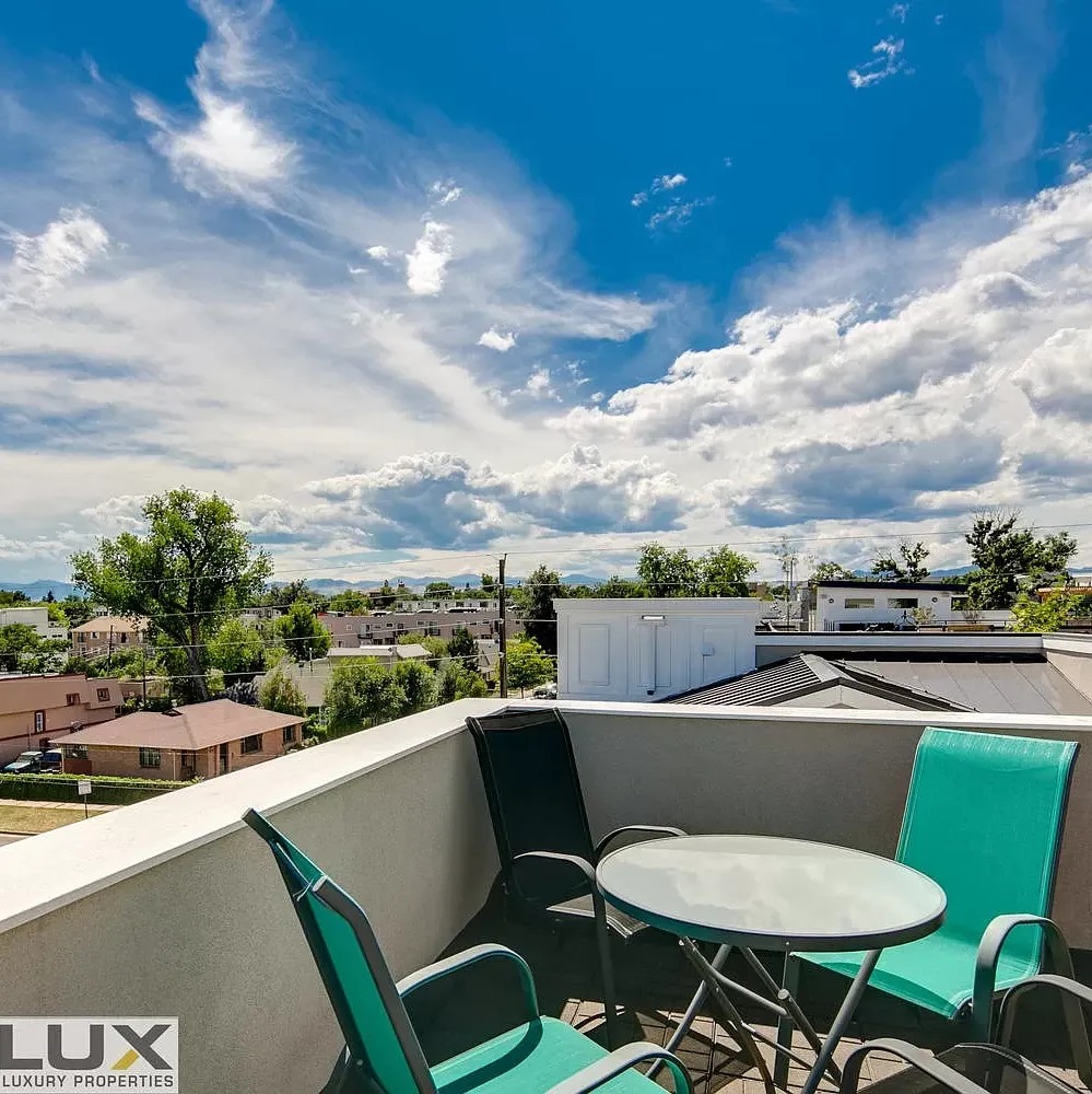 Rooftop of Jamal Murray's Denver Home