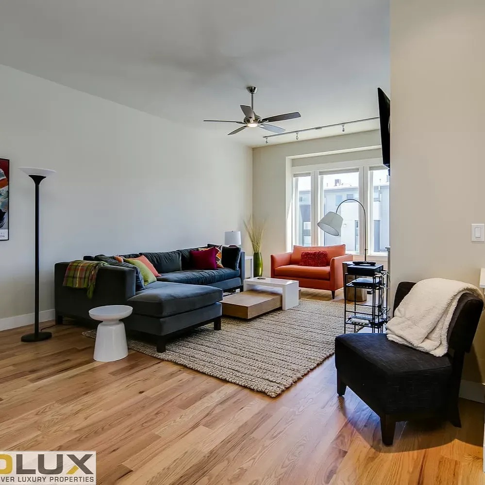 Living Room in Jamal Murray's Denver Home