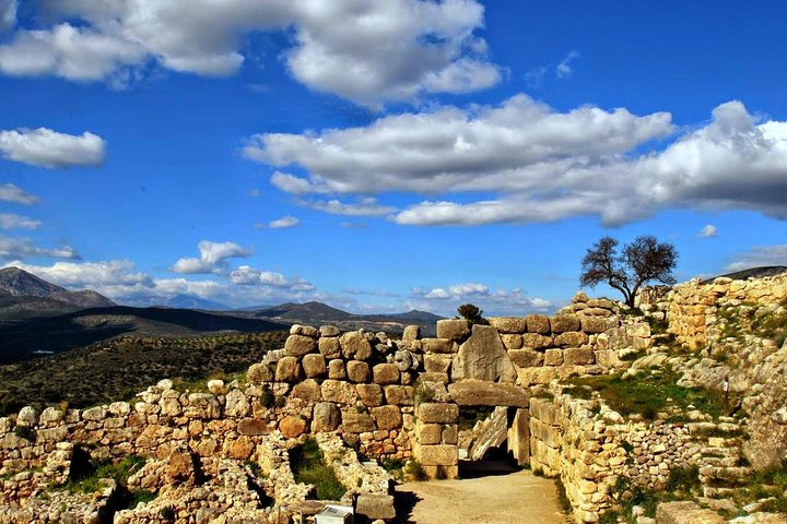 Discover Argolis: Full-Day Tour of Mycenae, Epidaurus & Nafplio's Heritage Sites: Book Tours & Activities at Peek.com