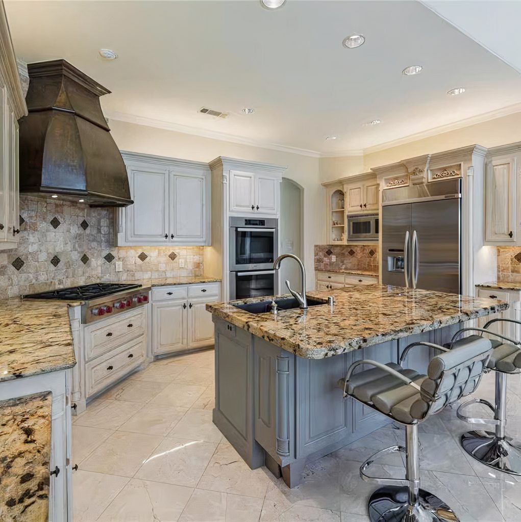 Kitchen in Shaquille O'Neal's Texas Home