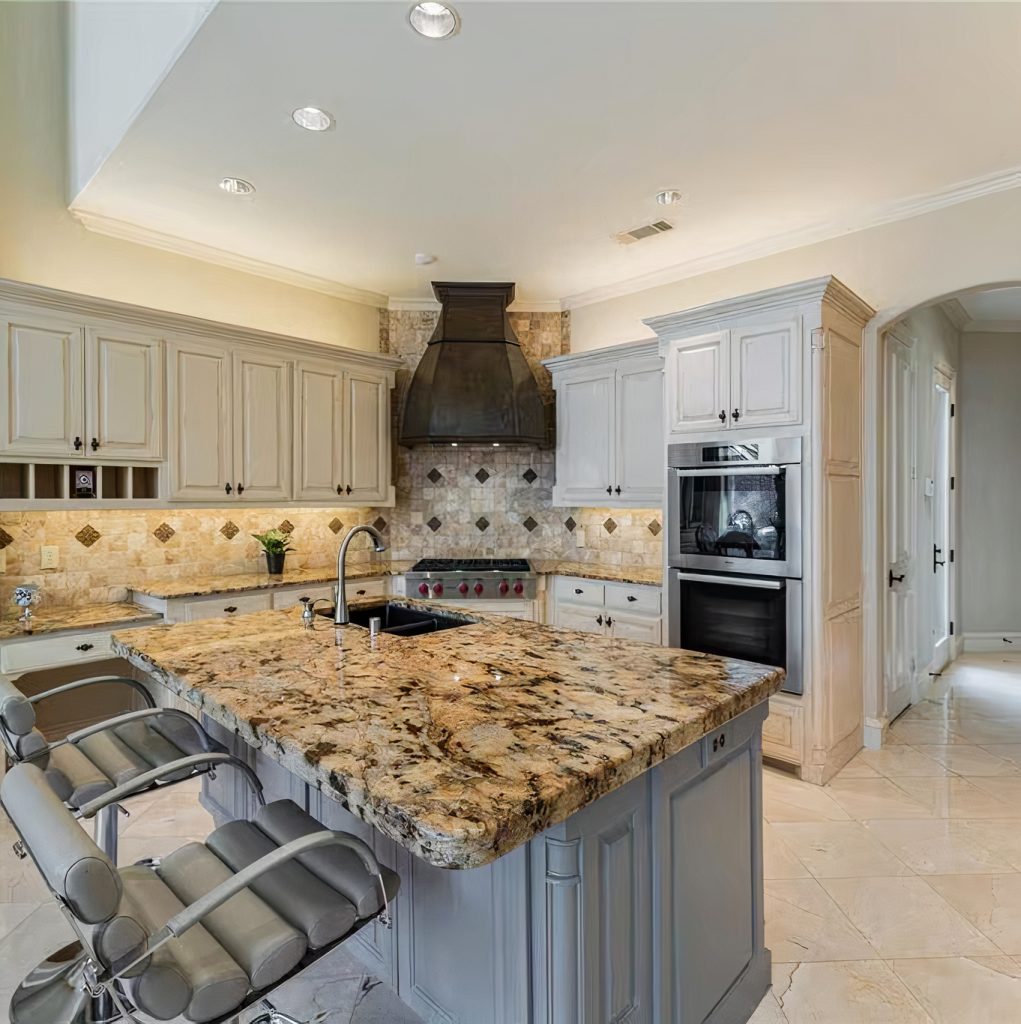 Kitchen in Shaquille O'Neal's Texas Home