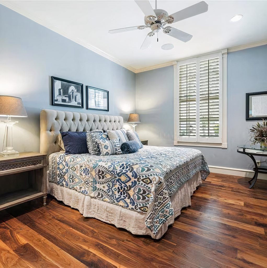 Bedroom in Shaquille O'Neal's Texas Home