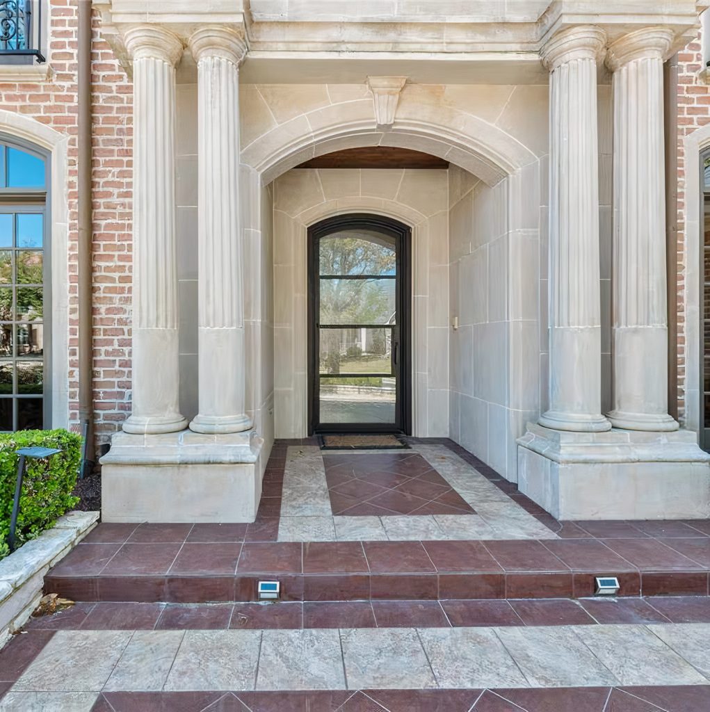 Entryway of Shaquille O'Neal's Texas Home