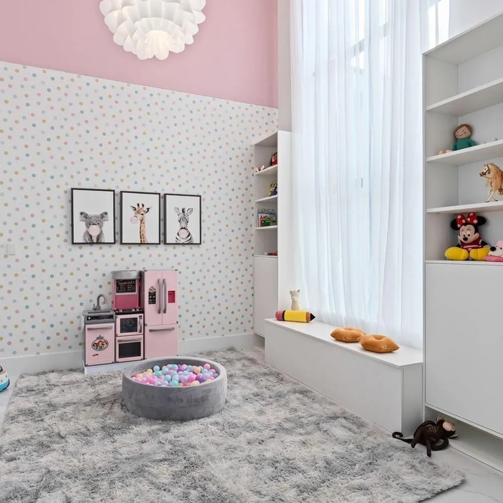 Kids room in Leandro Barbosa’s Bella Collina Home