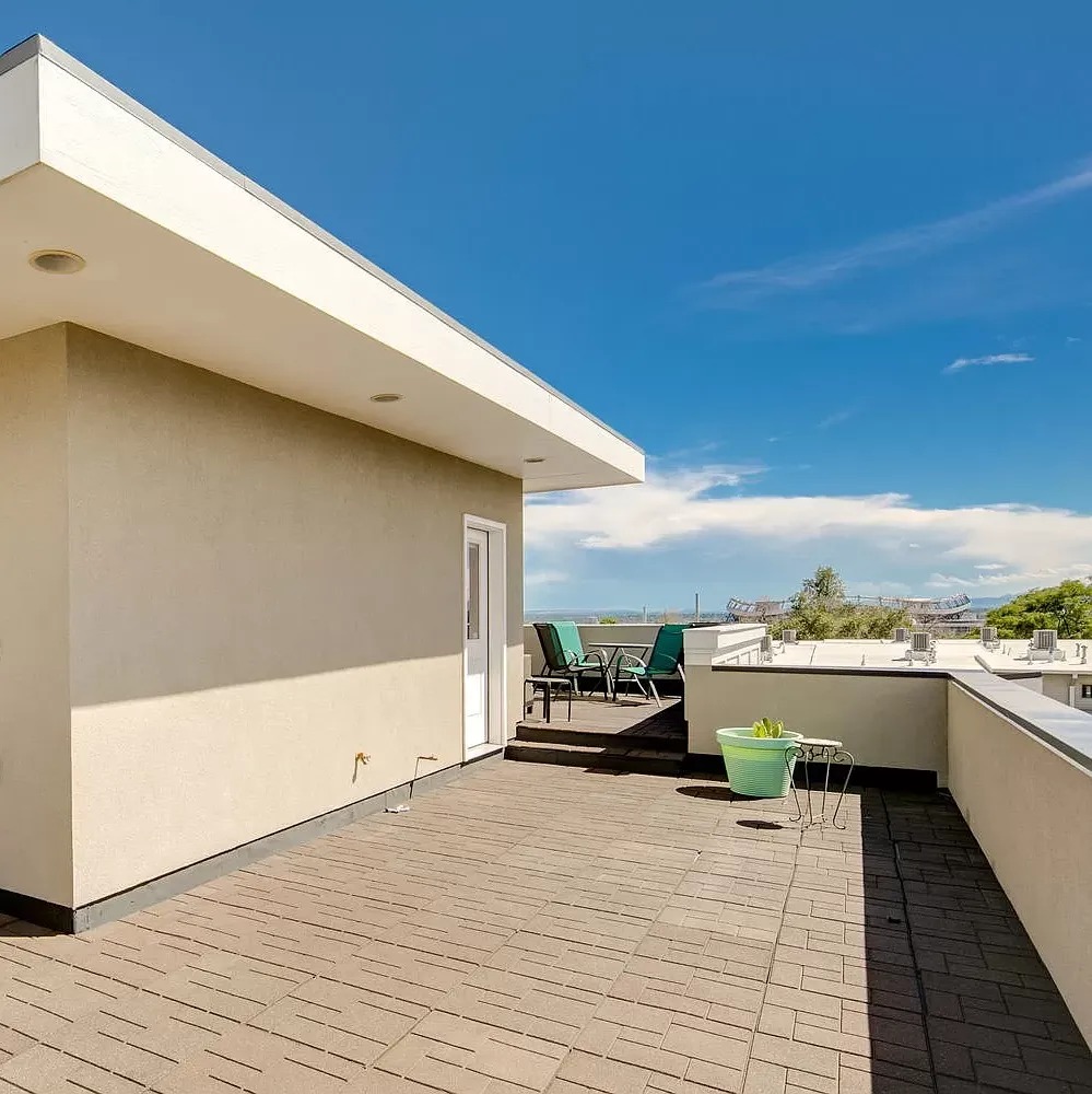 Rooftop of Jamal Murray's Denver Home