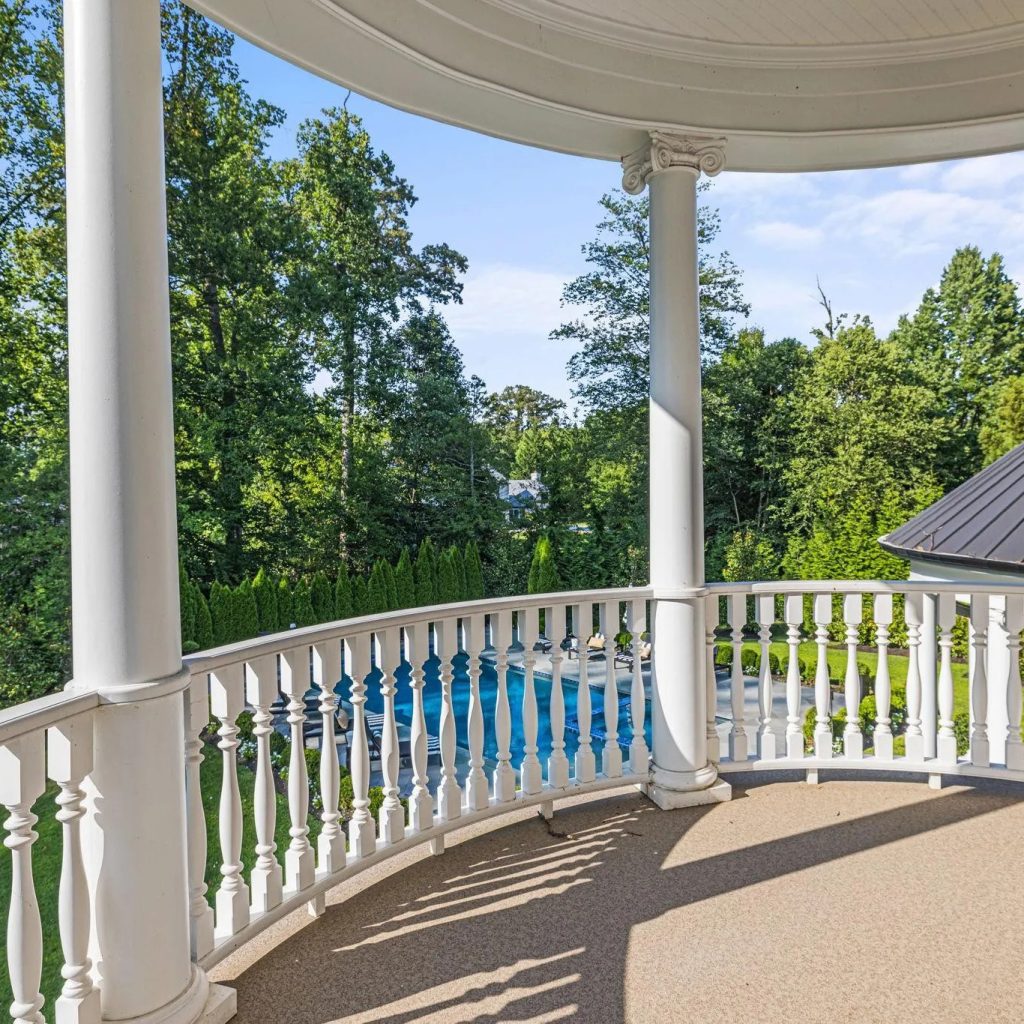 Gazebo of Kentavious Caldwell-Pope’s Potomac Home