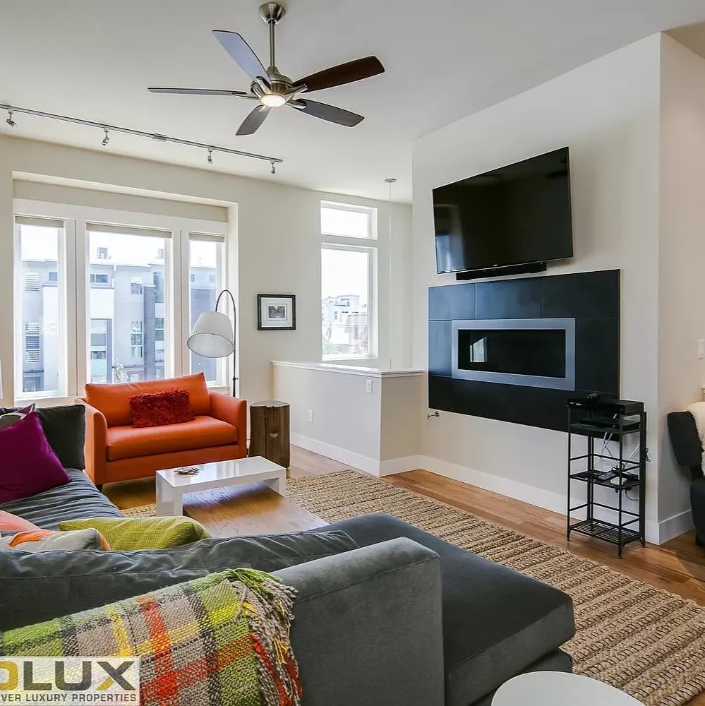 Living Room in Jamal Murray's Denver Home