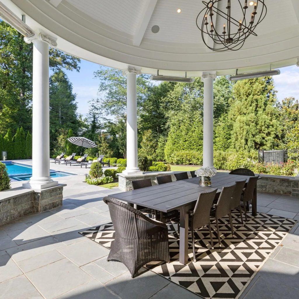 Gazebo of Kentavious Caldwell-Pope’s Potomac Home