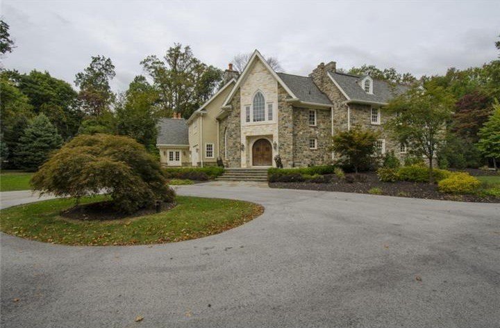 Kyle Lowry's Pennsylvania mansion