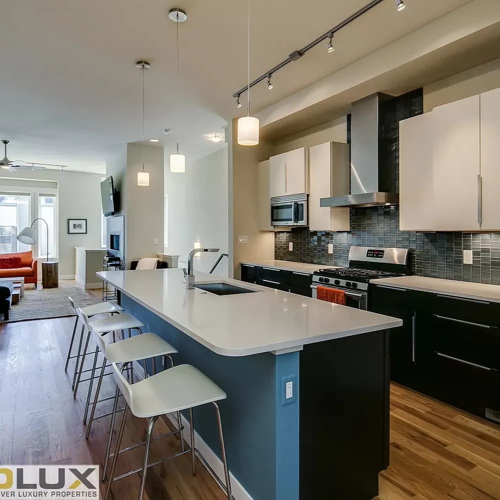 Kitchen in Jamal Murray's Denver Home