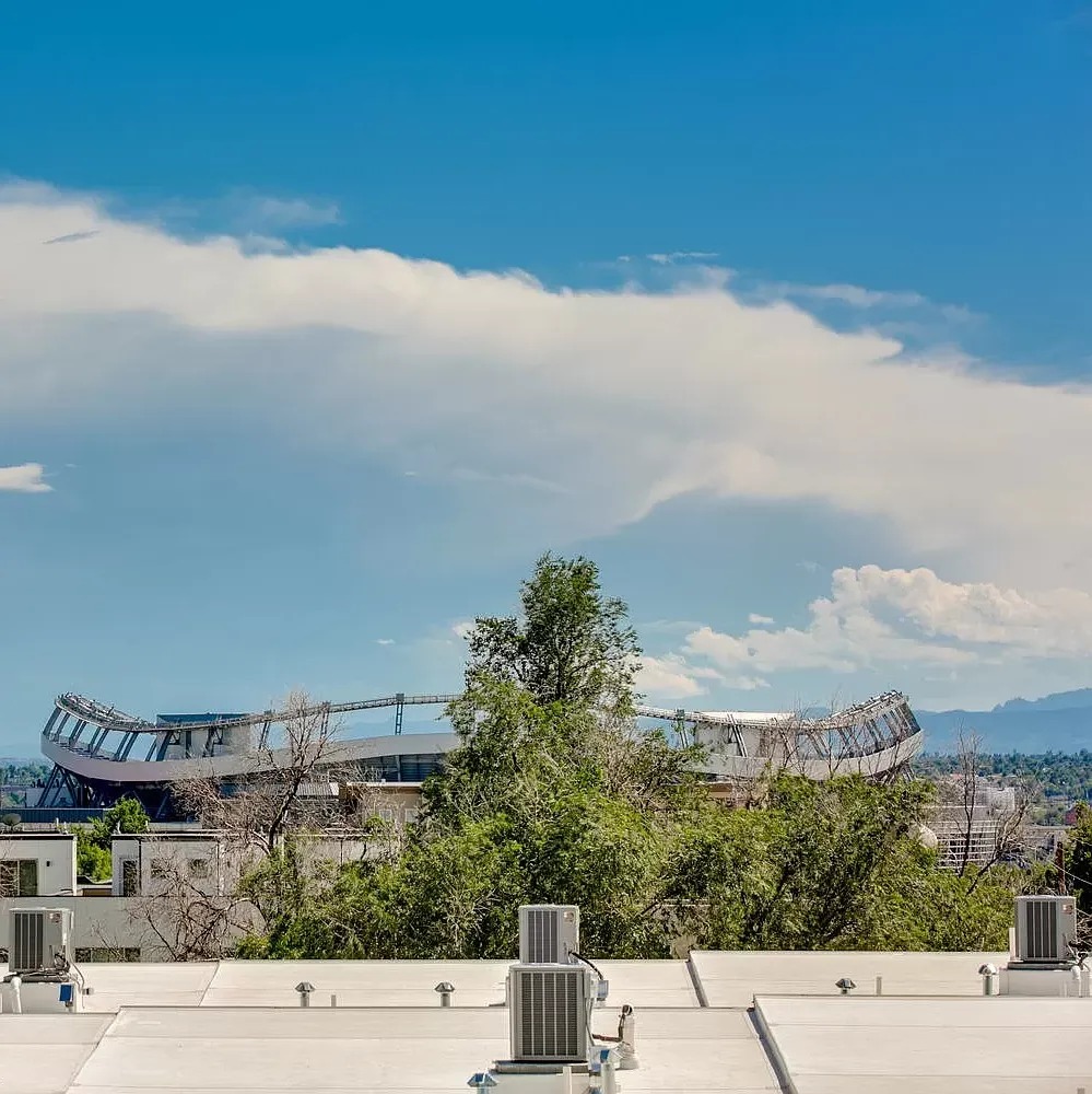 View from Jamal Murray's Denver Home