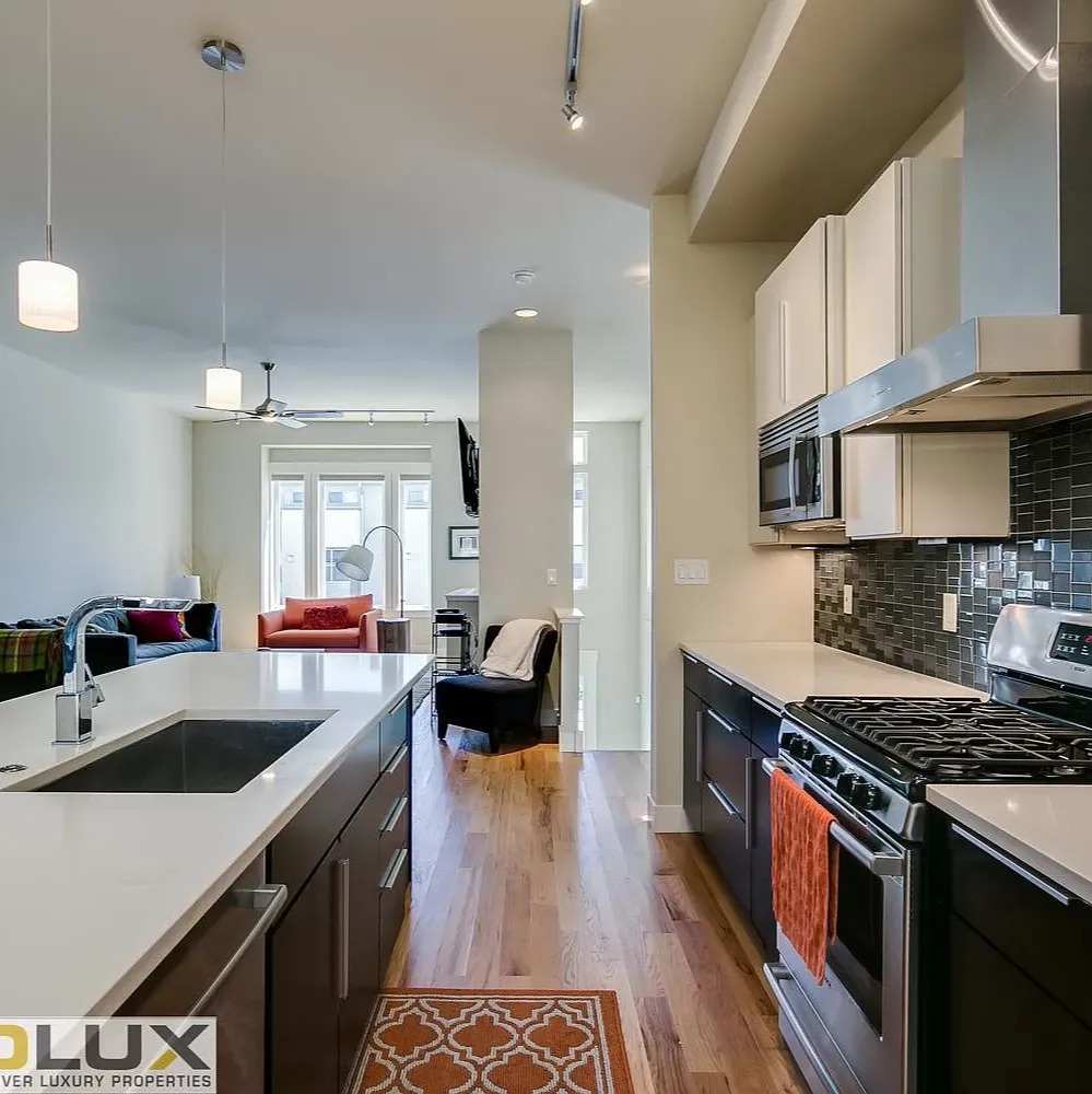 Kitchen in Jamal Murray's Denver Home