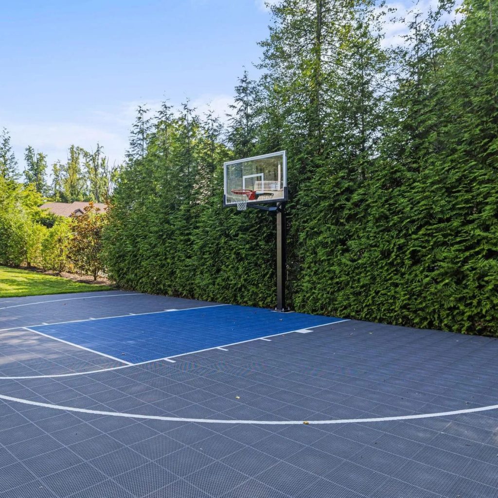 Basketball Court of Kentavious Caldwell-Pope’s Potomac Home