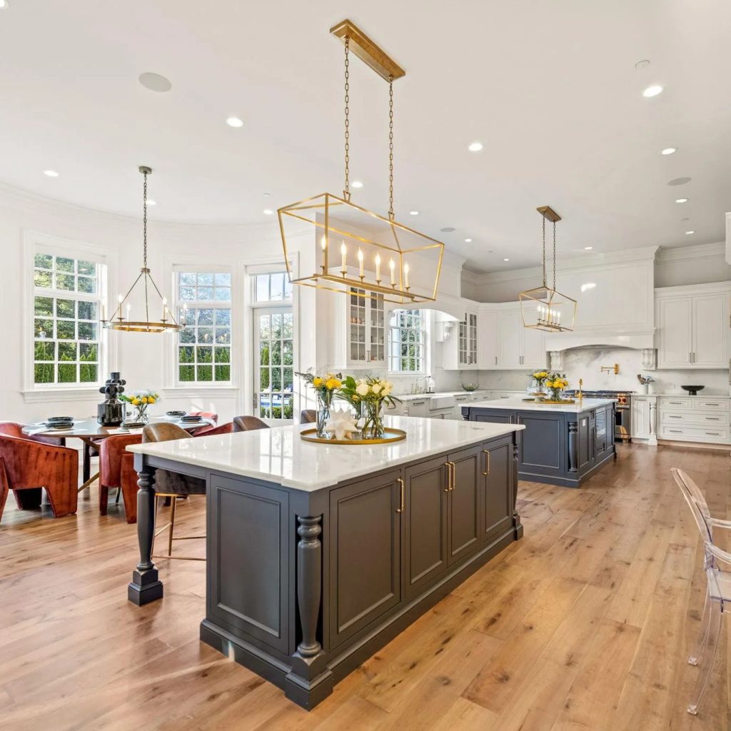 Kitchen in Kentavious Caldwell-Pope’s Potomac Home