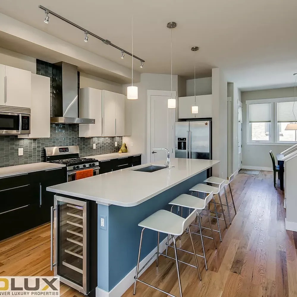 Kitchen in Jamal Murray's Denver Home