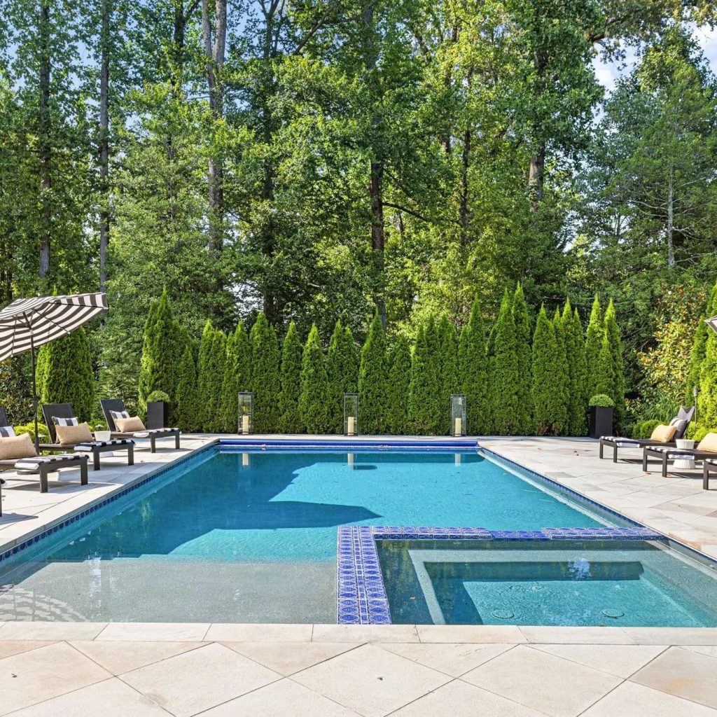 Pool of Kentavious Caldwell-Pope’s Potomac Home