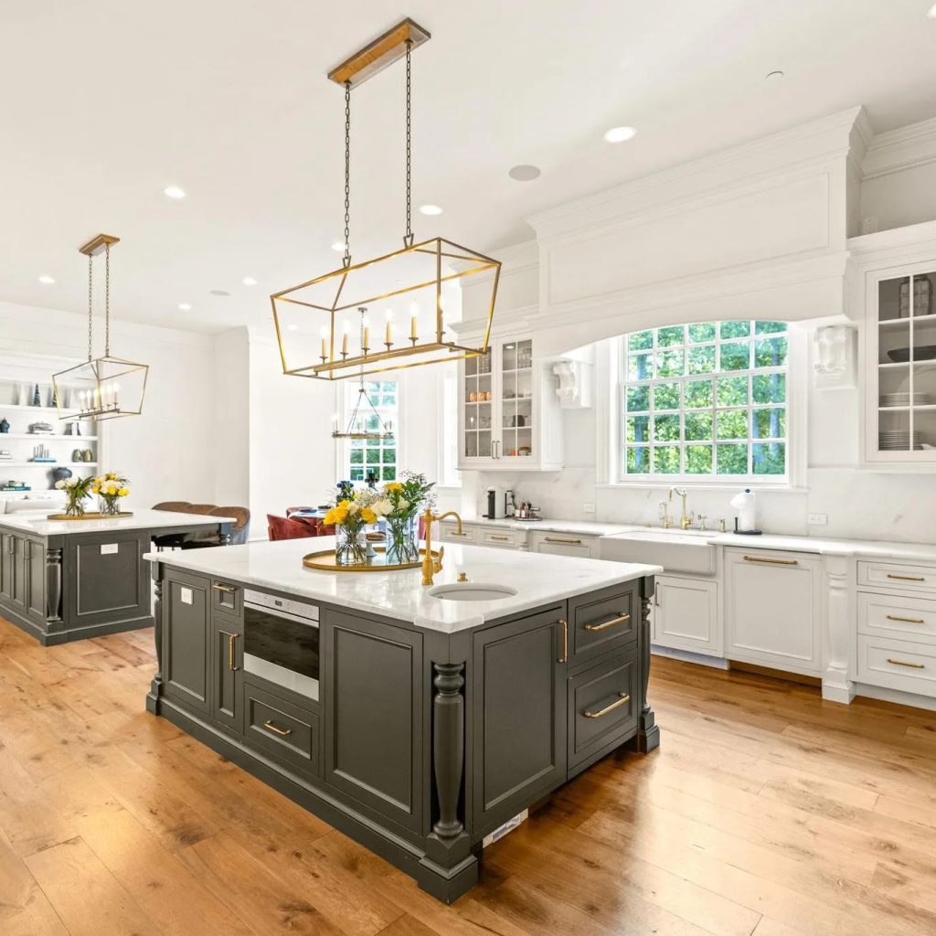 Kitchen in Kentavious Caldwell-Pope’s Potomac Home