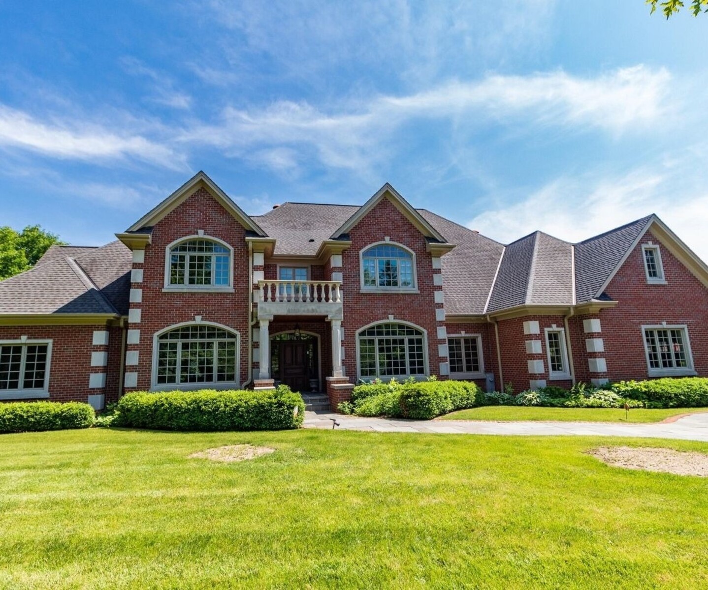 Front View of Giannis Antetokounmpo's Wisconsin Home