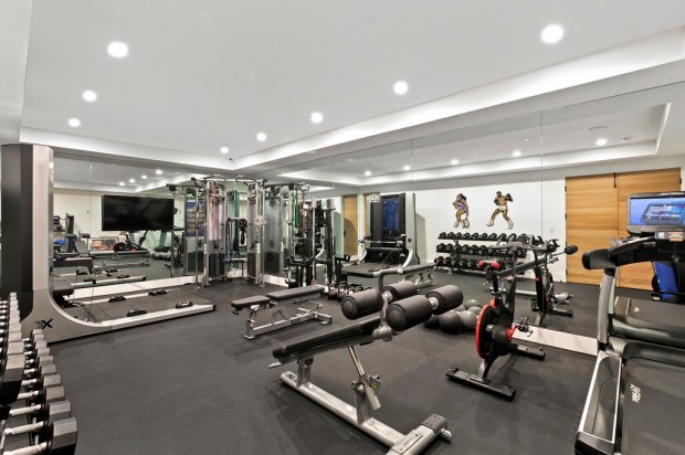 The gym. (Photo by Ryan Lahiff at Platinum Pixels)