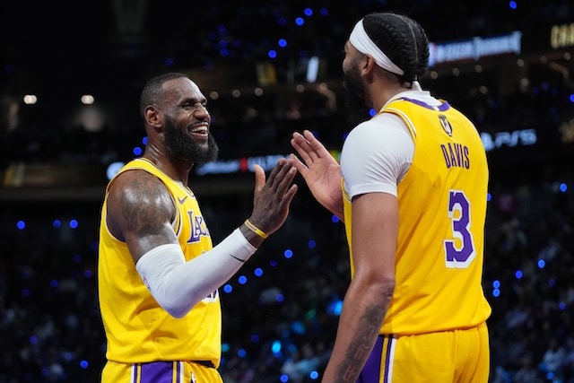 Lakers Rumors: LeBron James & Anthony Davis Named To Initial Team USA Roster For 2024 Paris Olympics