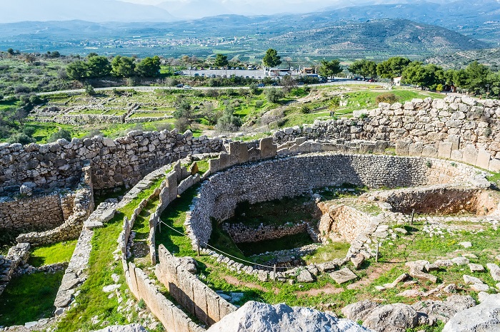 Khu khảo cổ Mycenae là Di sản Thế giới được UNESCO công nhận