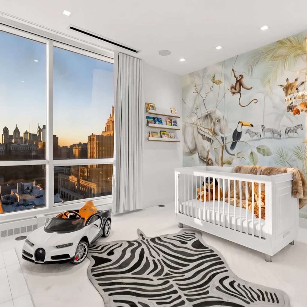 Children's Room in Joel Embiid’s Pennsylvania Penthouse