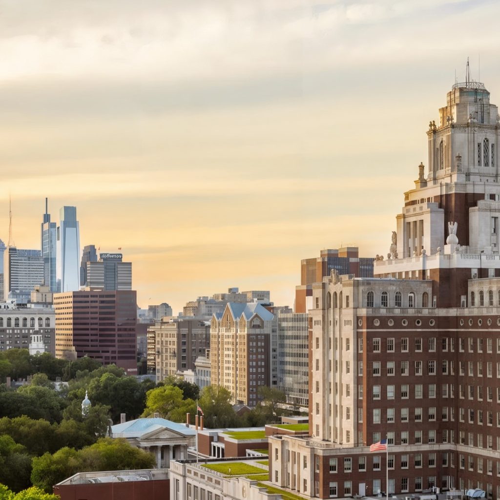 View from Joel Embiid’s Pennsylvania Penthouse