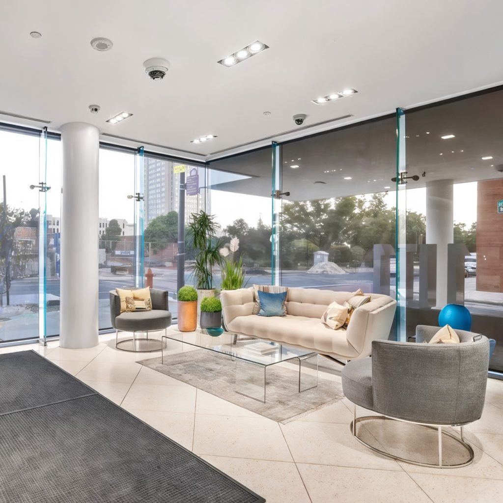 Lobby in Joel Embiid’s Pennsylvania Penthouse