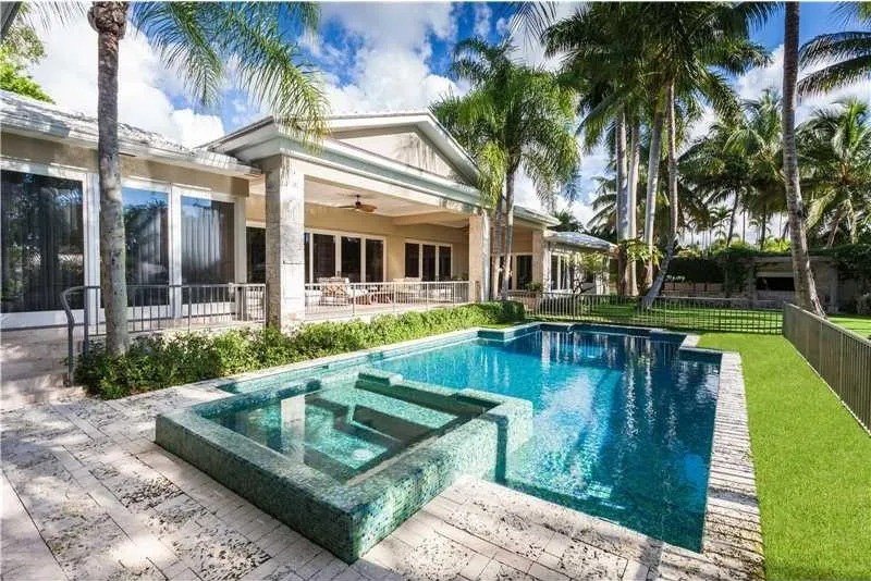 Spoelstra's Coral Gables home