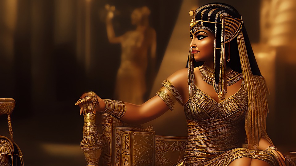 Ai Được Tạo Ra Pharaoh Cleopatra - Ảnh miễn phí trên Pixabay - Pixabay