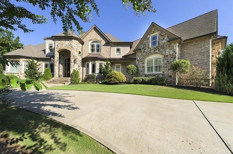 Caldwell Pope's Atlanta-area home