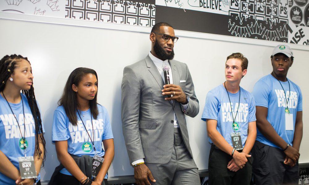 LeBron James: The Real MVP for Public Schools - Californians for Justice