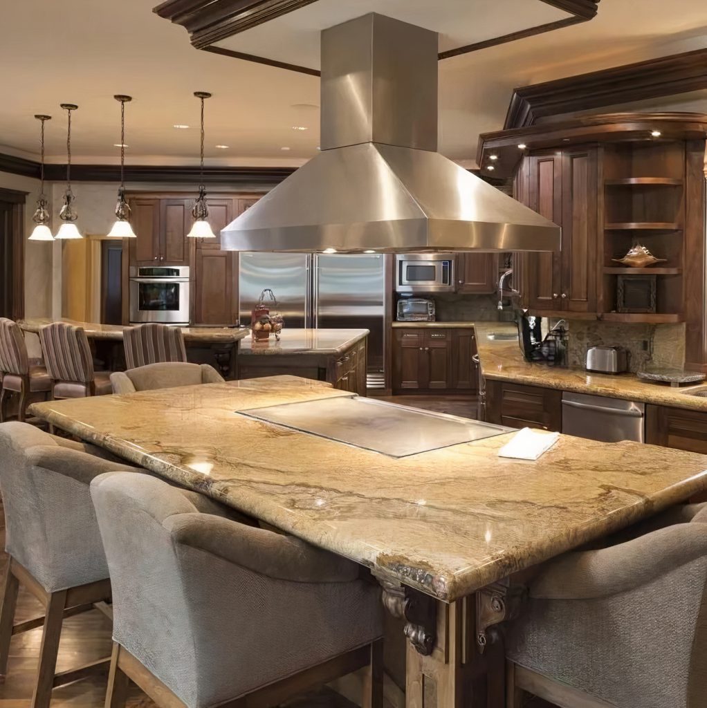 Kitchen in Karl-Anthony Towns' Home