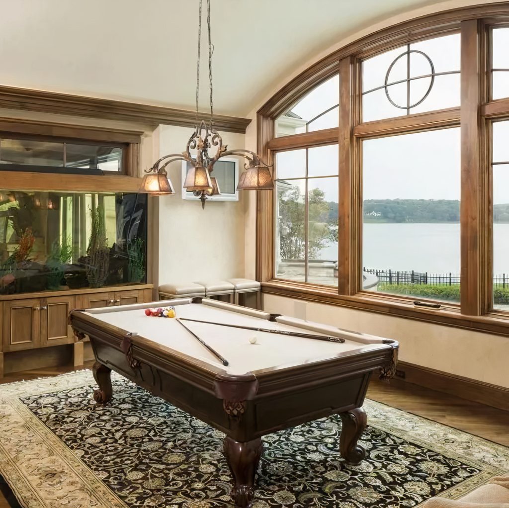 Game Room in Karl-Anthony Towns' Home