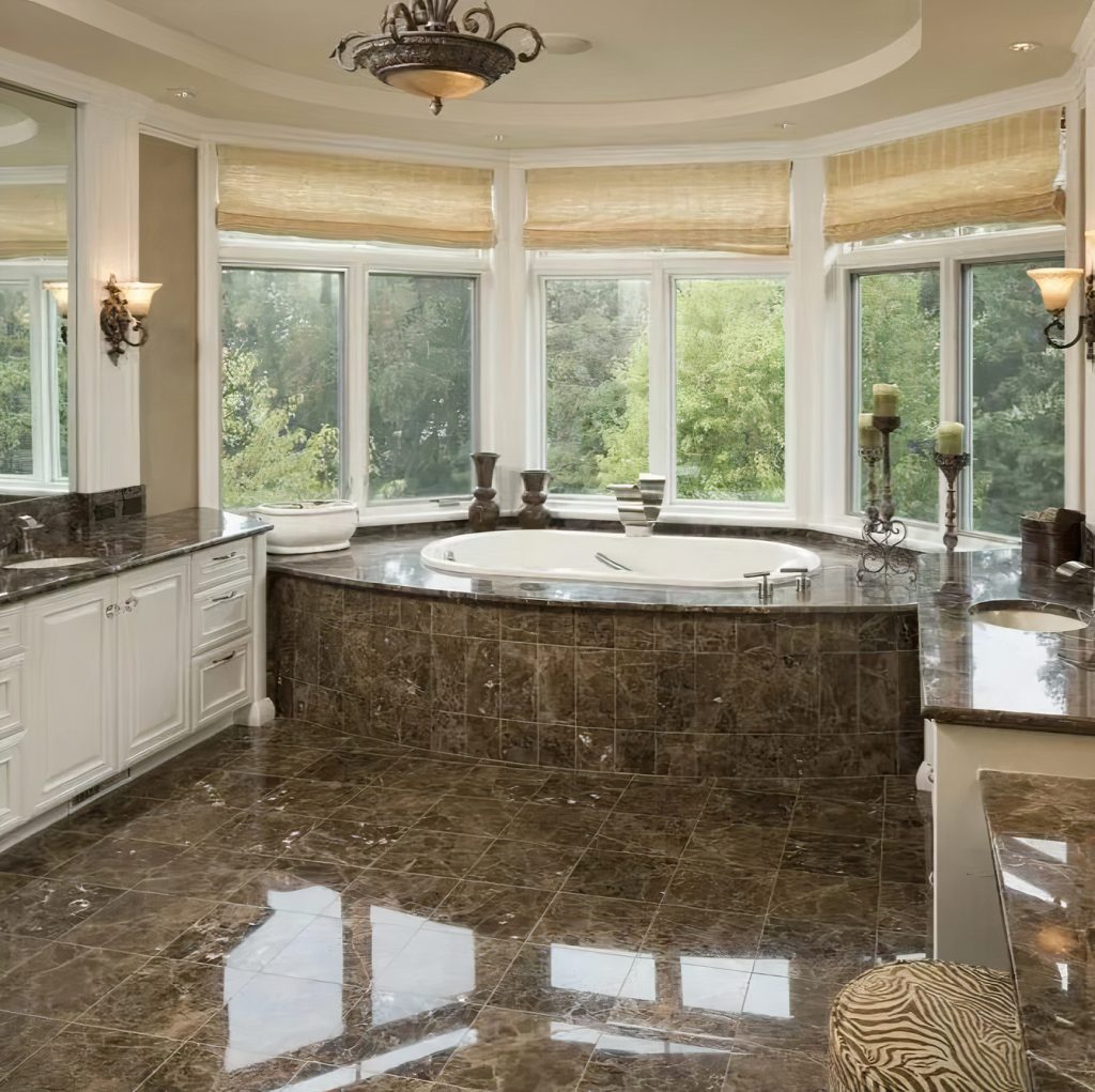 Bathroom in Karl-Anthony Towns' Home