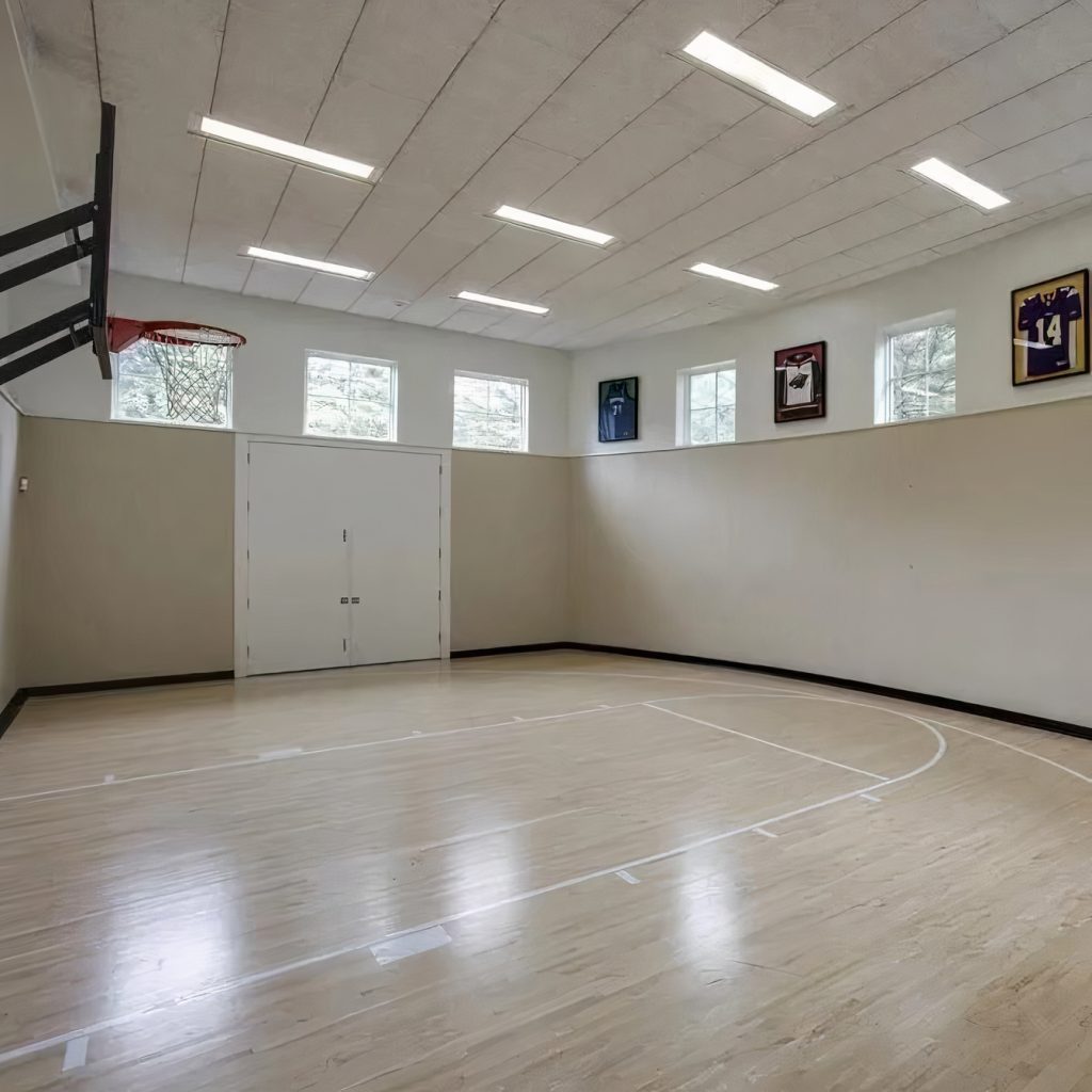 Basketball Court in Karl-Anthony Towns' Home