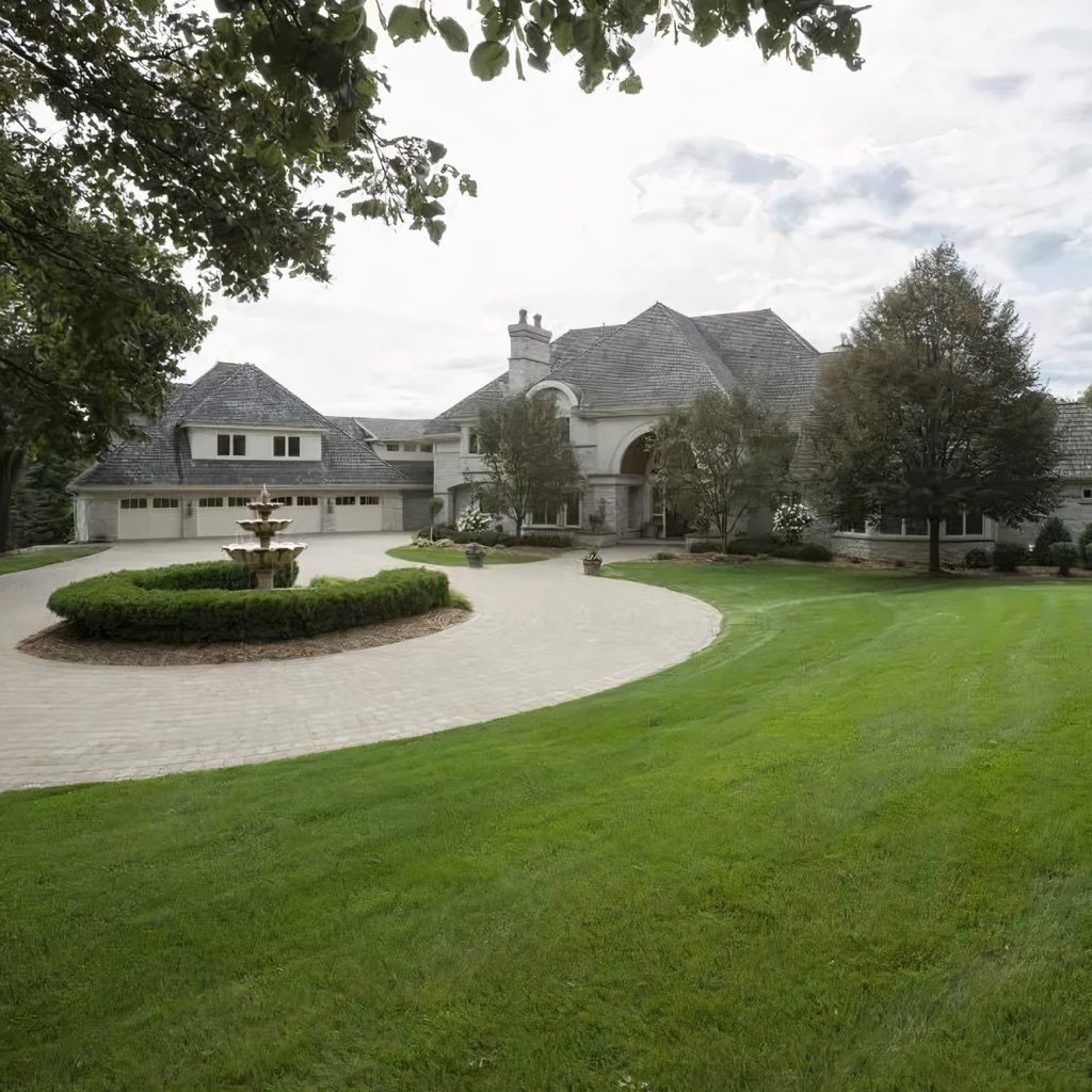 Front Facade of Karl-Anthony Towns' Home