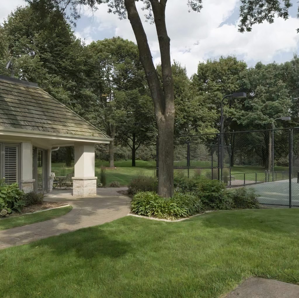 Tennis Court at Karl-Anthony Towns' Home