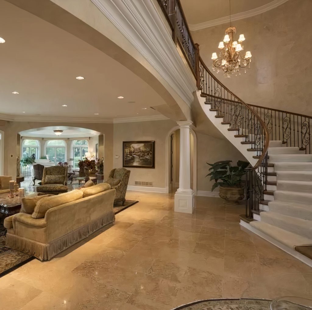 Entryway in Karl-Anthony Towns' Home