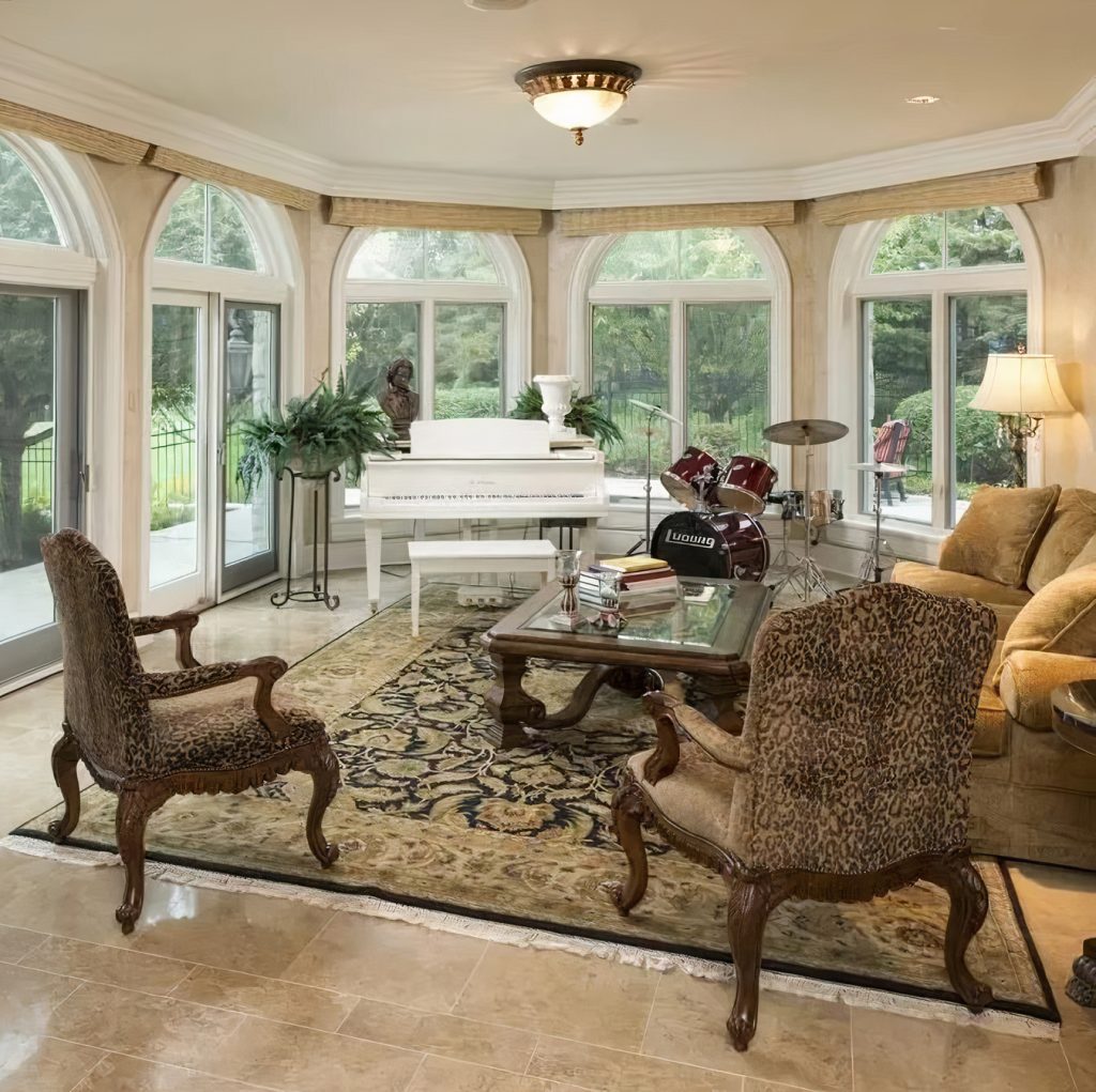 Music Room in Karl-Anthony Towns' Home