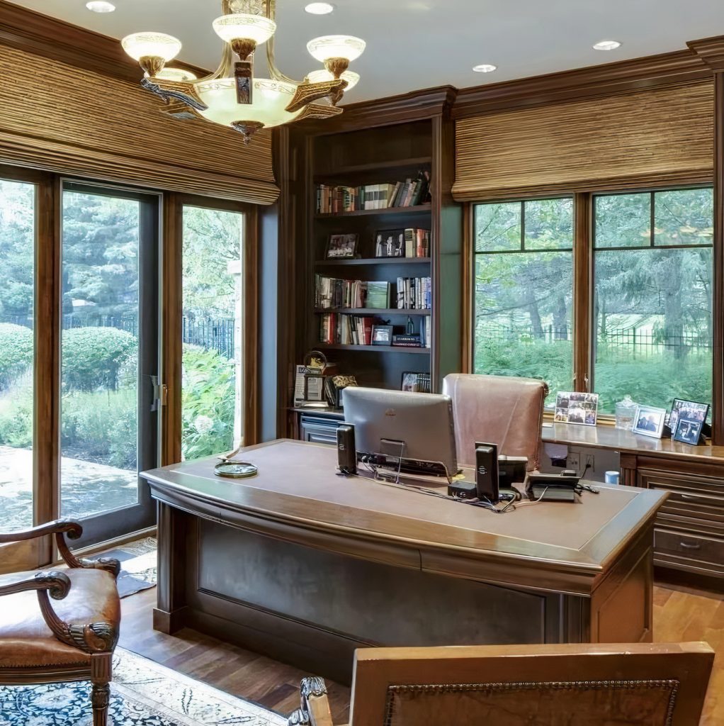 Office Space in Karl-Anthony Towns' Home