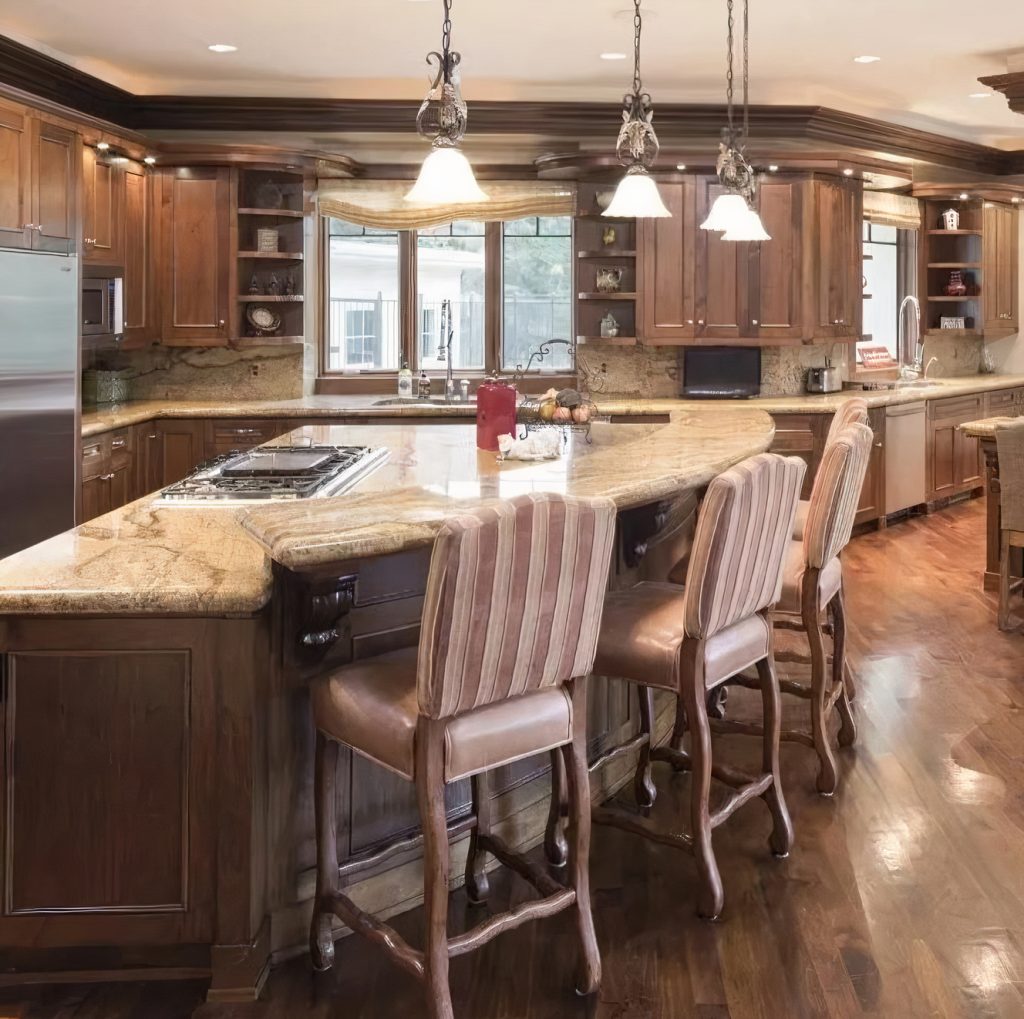 Kitchen in Karl-Anthony Towns' Home