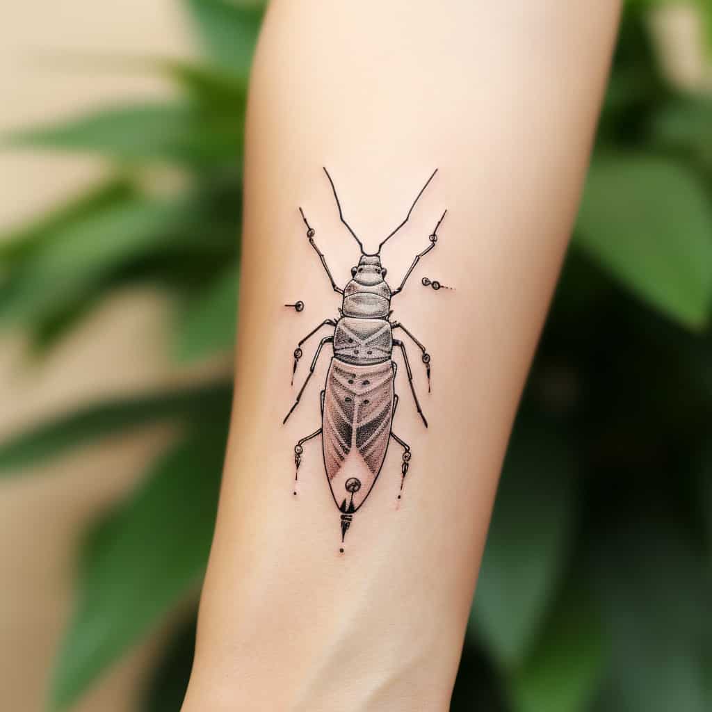 Cockroach Tattoo Meaning