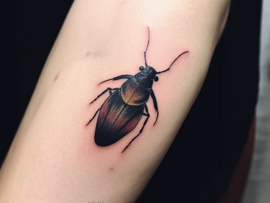 Cockroach Tattoo Meaning