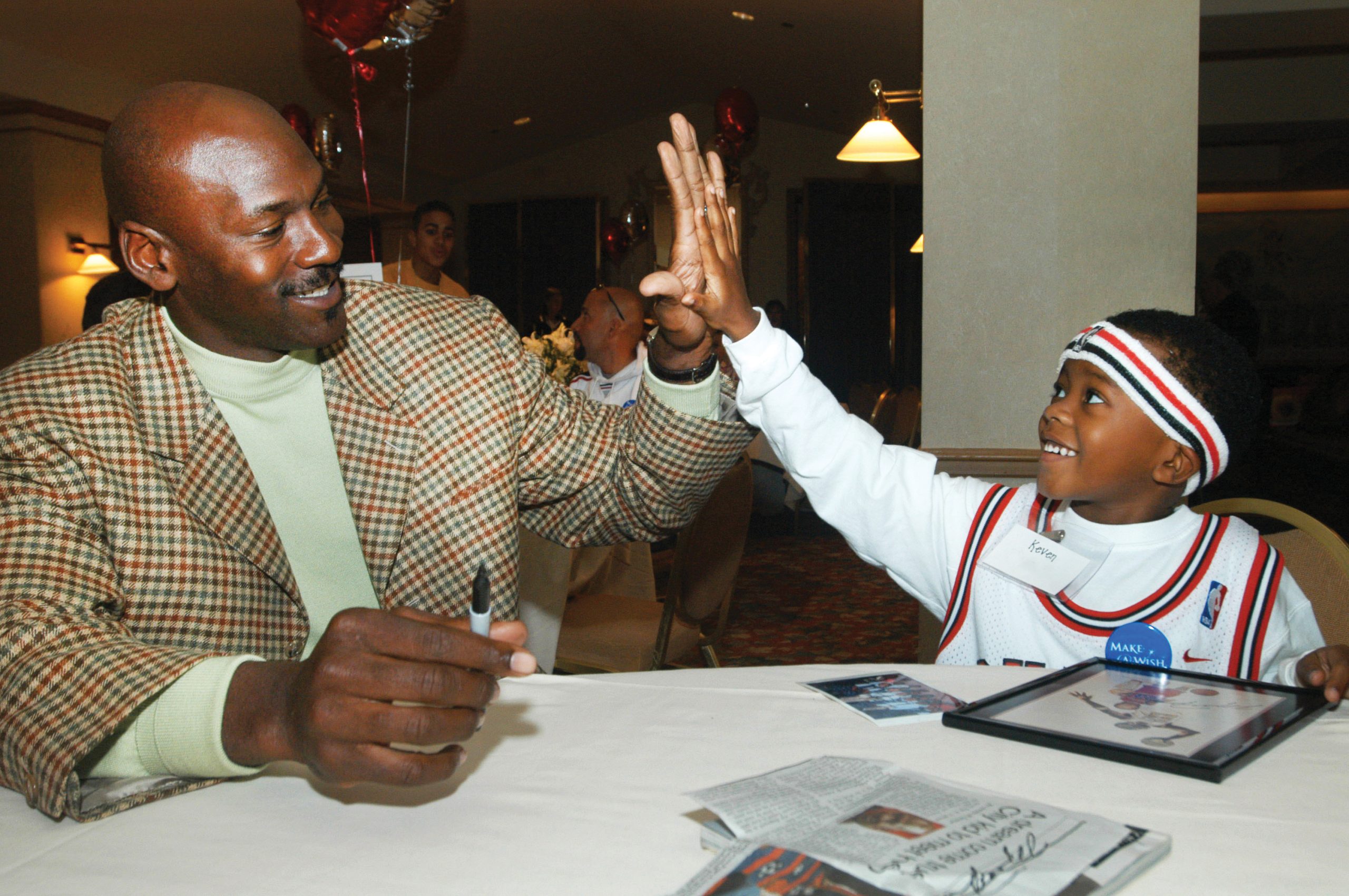 Michael Jordan Celebrates His Birthday With a $10 Million Gift to Make-a-Wish Foundation