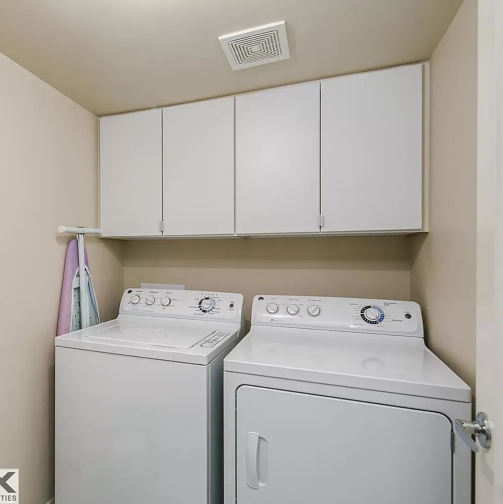 Laundry Room in Jamal Murray's Denver Home