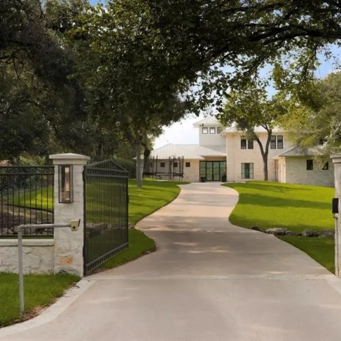 Entrance of Jason Kapono's TX Home