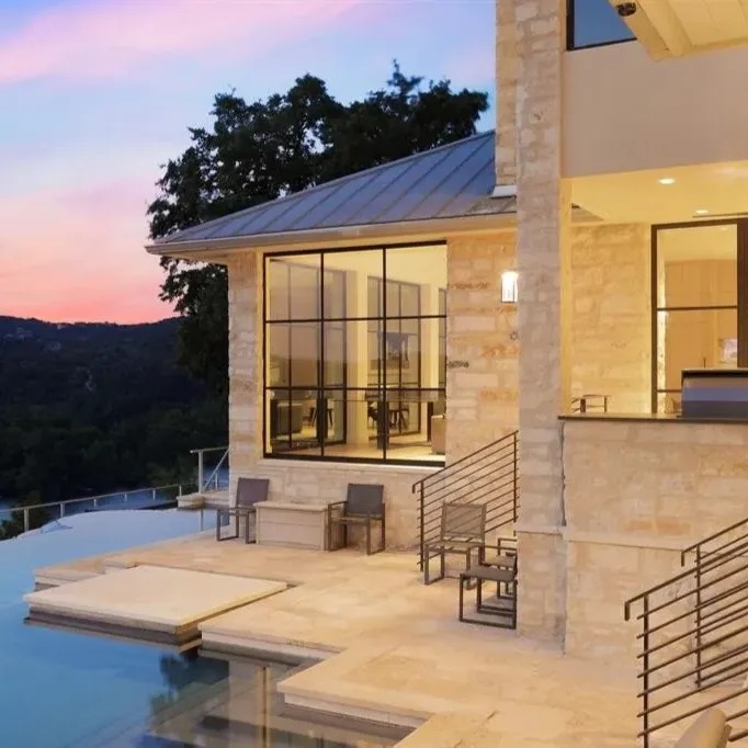 Backyard View in Jason Kapono's TX Home